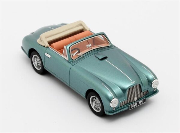Aston Martin Aston Martin DB2 Vantage DHC 1951 - 1:43 - Matrix Scale Models Aston Martin Aston Martin DB2 Vantage DHC 1951 - 1:43 - Matrix Scale Models