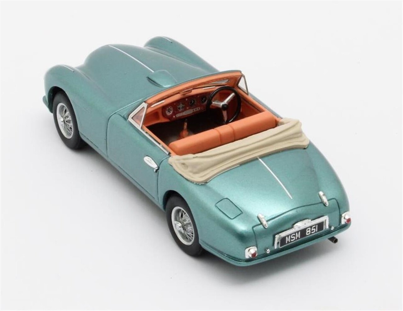 Aston Martin Aston Martin DB2 Vantage DHC 1951 - 1:43 - Matrix Scale Models Aston Martin Aston Martin DB2 Vantage DHC 1951 - 1:43 - Matrix Scale Models