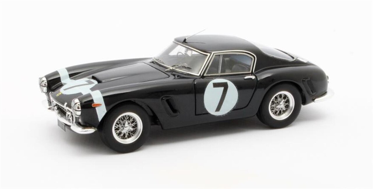 Ferrari Ferrari 250 GT Passo Corto #7 Winner RAC Tourist Trophy 1960 - 1:43 - Matrix Scale Models Ferrari Ferrari 250 GT Passo Corto #7 Winner RAC Tourist Trophy 1960 - 1:43 - Matrix Scale Models