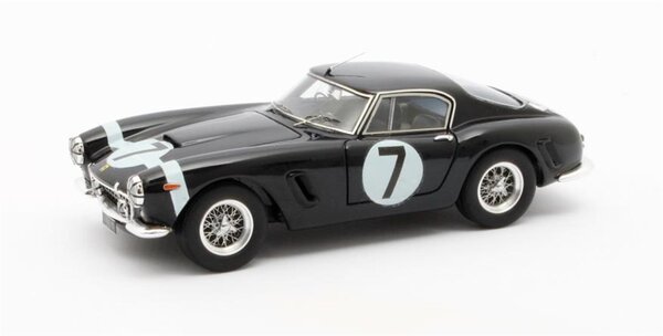 Ferrari Ferrari 250 GT Passo Corto #7 Winner RAC Tourist Trophy 1960 - 1:43 - Matrix Scale Models Ferrari Ferrari 250 GT Passo Corto #7 Winner RAC Tourist Trophy 1960 - 1:43 - Matrix Scale Models