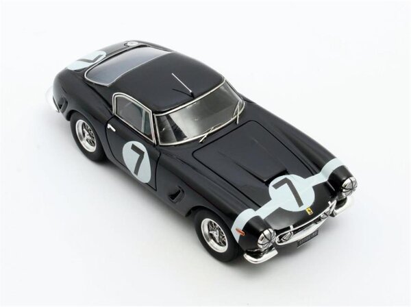 Ferrari Ferrari 250 GT Passo Corto #7 Winner RAC Tourist Trophy 1960 - 1:43 - Matrix Scale Models Ferrari Ferrari 250 GT Passo Corto #7 Winner RAC Tourist Trophy 1960 - 1:43 - Matrix Scale Models