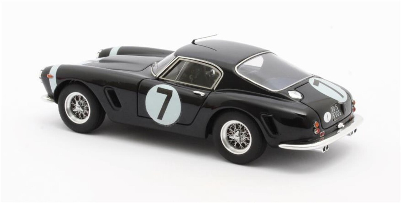 Ferrari Ferrari 250 GT Passo Corto #7 Winner RAC Tourist Trophy 1960 - 1:43 - Matrix Scale Models Ferrari Ferrari 250 GT Passo Corto #7 Winner RAC Tourist Trophy 1960 - 1:43 - Matrix Scale Models