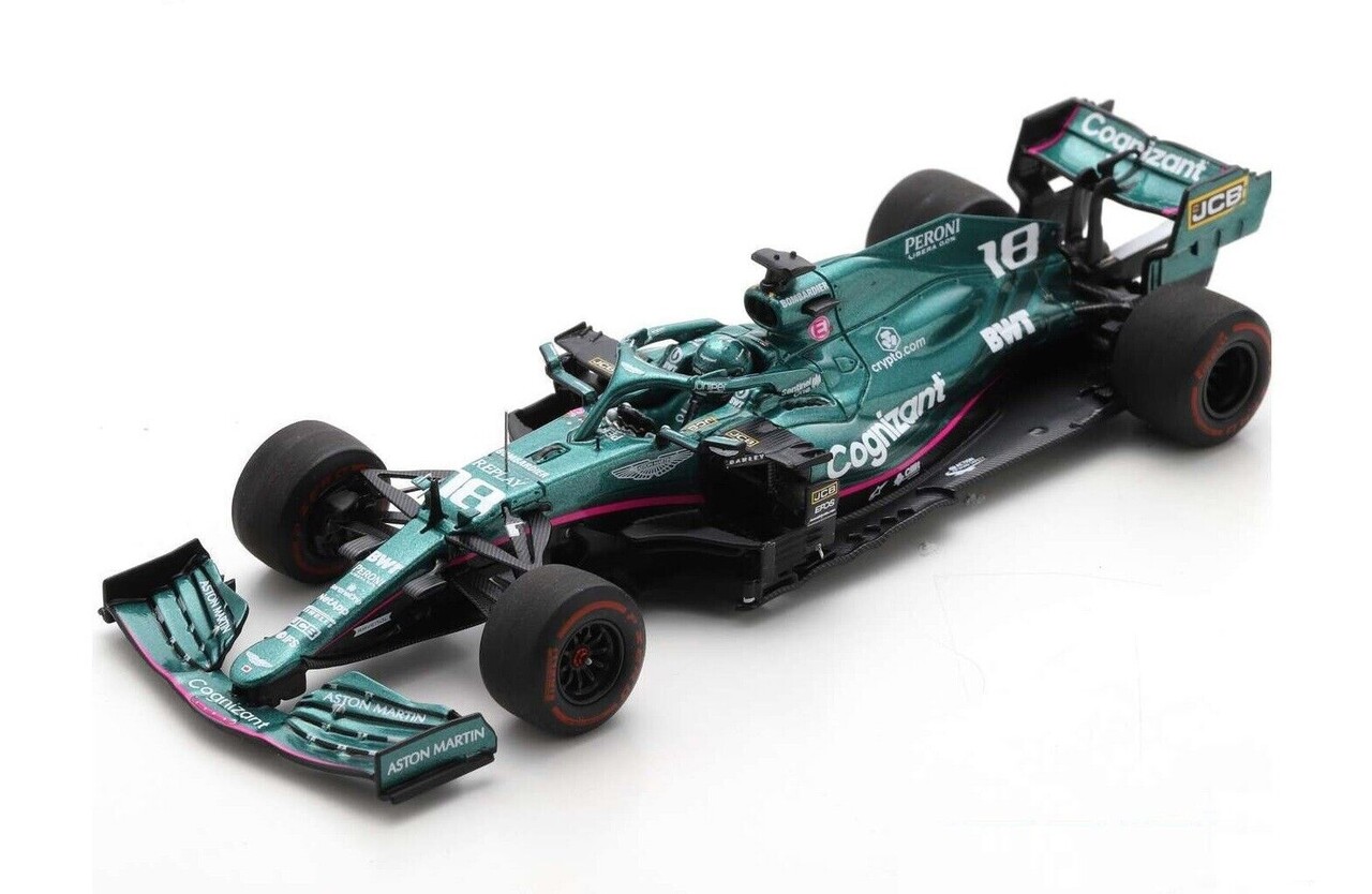 Formule 1 Aston Martin AMR21 #18 Abu Dhabi GP 2021 - 1:43 - Spark Formule 1 Aston Martin AMR21 #18 Abu Dhabi GP 2021 - 1:43 - Spark