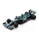 Formule 1 Aston Martin AMR21 #18 Abu Dhabi GP 2021 - 1:43 - Spark Formule 1 Aston Martin AMR21 #18 Abu Dhabi GP 2021 - 1:43 - Spark