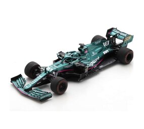Formule 1 Aston Martin AMR21 #18 Abu Dhabi GP 2021 - 1:43 - Spark Formule 1 Aston Martin AMR21 #18 Abu Dhabi GP 2021 - 1:43 - Spark