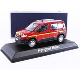 Peugeot Peugeot Rifter 'Pompiers' 2019 - 1:43 - Norev Peugeot Peugeot Rifter 'Pompiers' 2019 - 1:43 - Norev