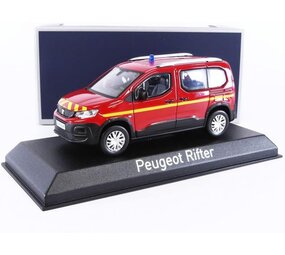 Peugeot Peugeot Rifter 'Pompiers' 2019 - 1:43 - Norev Peugeot Peugeot Rifter 'Pompiers' 2019 - 1:43 - Norev