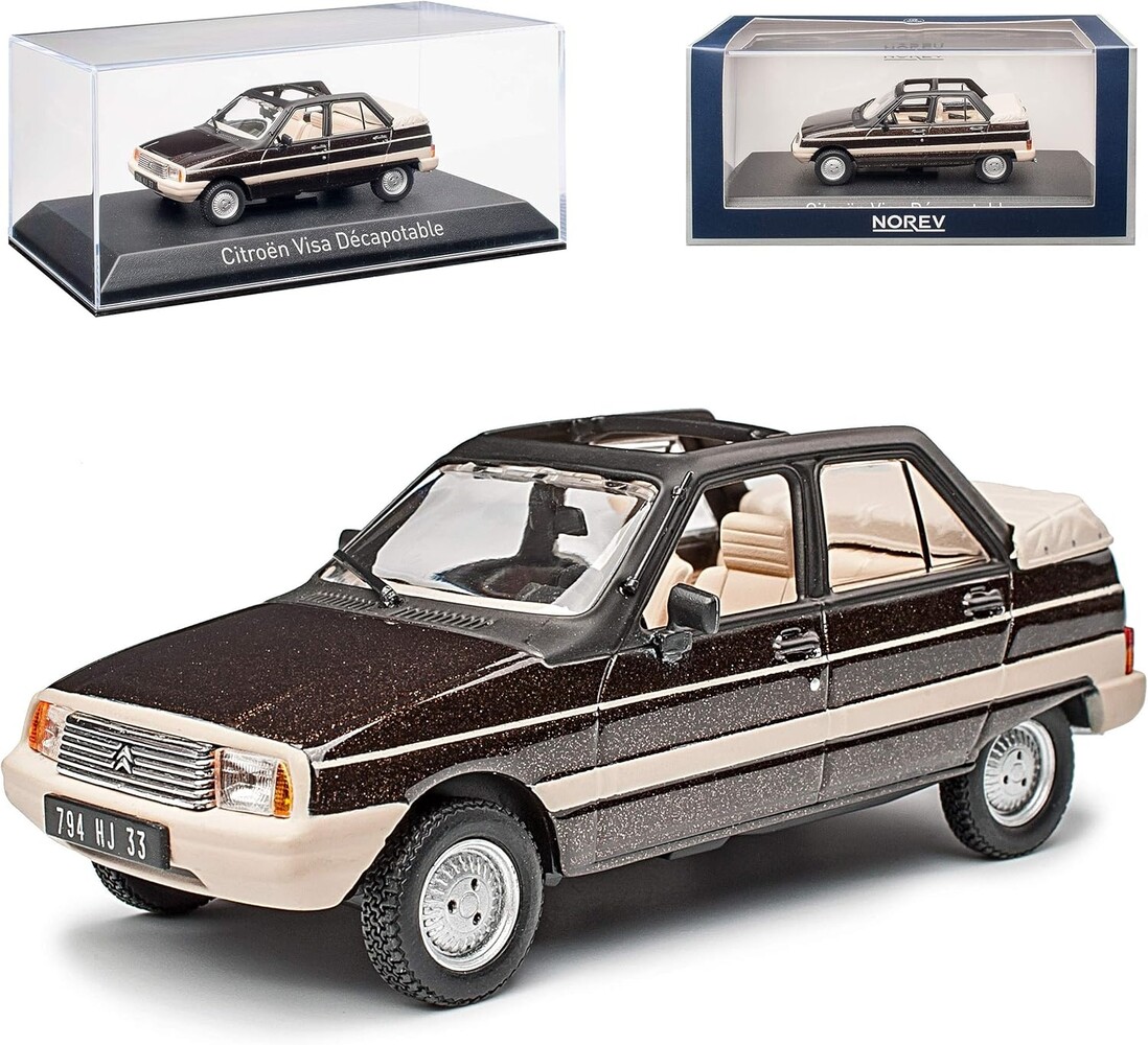 Citroen Citroën Visa Décapotable 1984 - 1:43 - Norev Citroen Citroën Visa Décapotable 1984 - 1:43 - Norev
