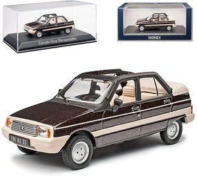 Citroen Citroën Visa Décapotable 1984 - 1:43 - Norev Citroen Citroën Visa Décapotable 1984 - 1:43 - Norev