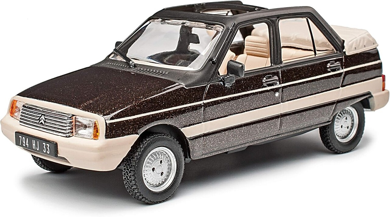 Citroen Citroën Visa Décapotable 1984 - 1:43 - Norev Citroen Citroën Visa Décapotable 1984 - 1:43 - Norev