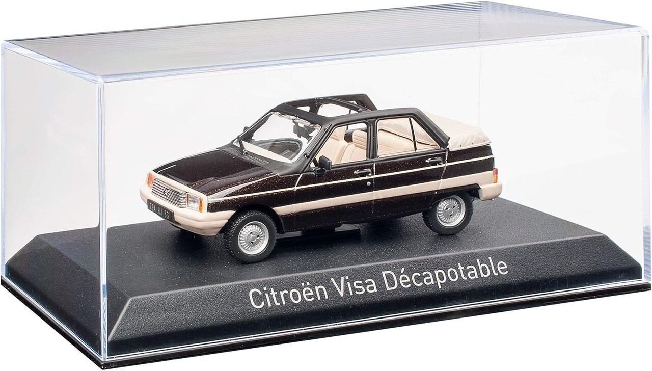 Citroen Citroën Visa Décapotable 1984 - 1:43 - Norev Citroen Citroën Visa Décapotable 1984 - 1:43 - Norev