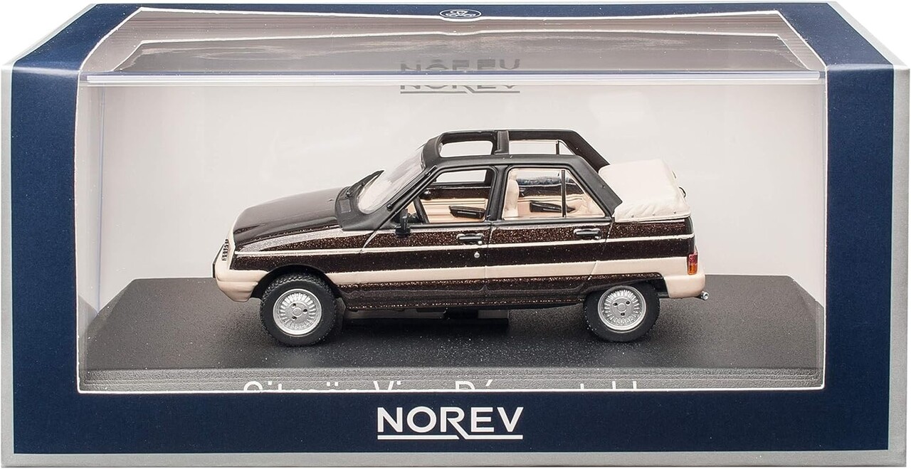 Citroen Citroën Visa Décapotable 1984 - 1:43 - Norev Citroen Citroën Visa Décapotable 1984 - 1:43 - Norev