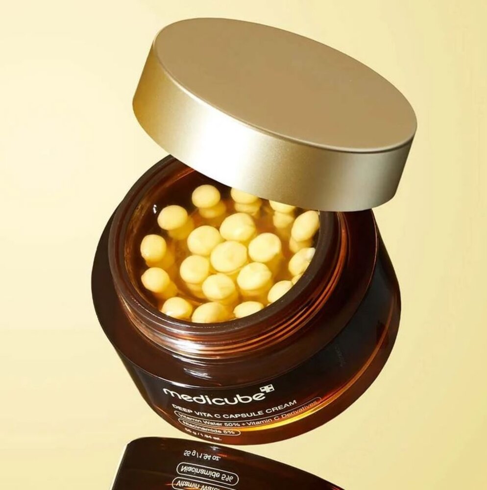 Medicube Medicube - Deep Vita C Capsule Cream - 55ml Medicube Medicube - Deep Vita C Capsule Cream - 55ml