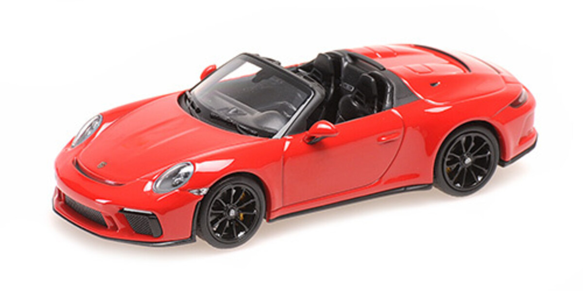 Porsche 911 Speedster 2019 grise (Spark) 1/43e