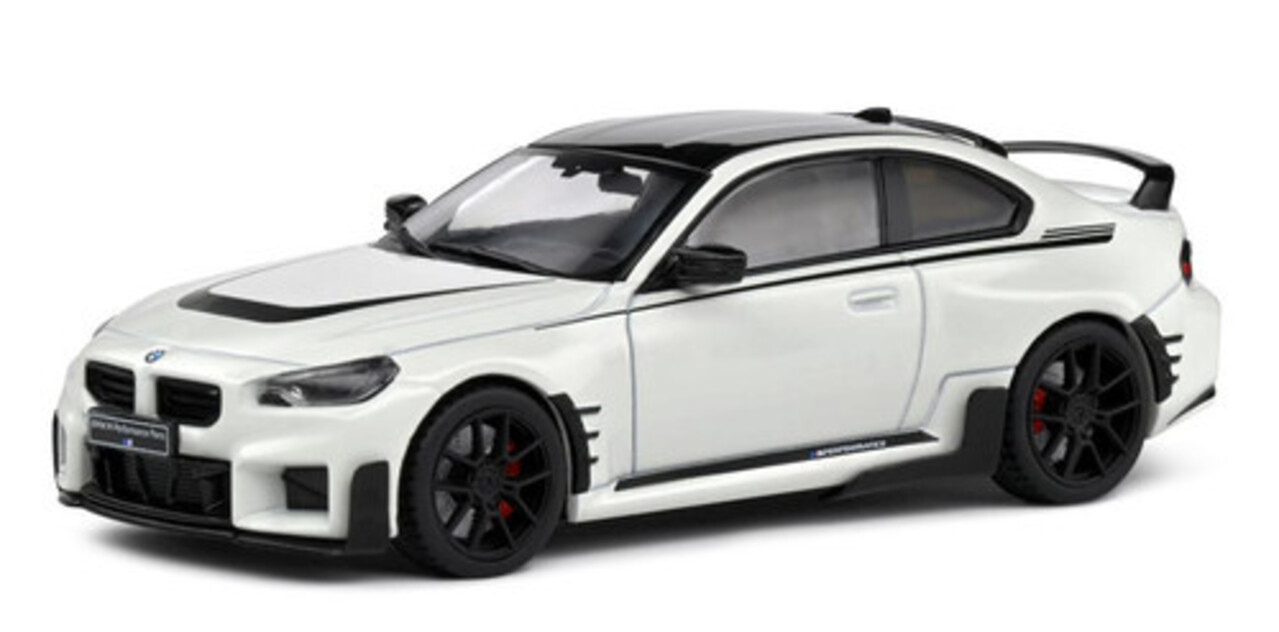 BMW BMW M2 (G87) M Performance - 1:43 - Solido BMW BMW M2 (G87) M Performance - 1:43 - Solido