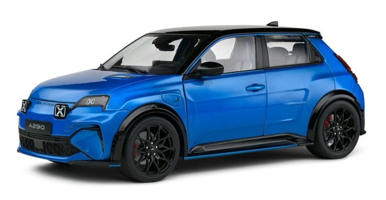 Alpine Alpine A290 GTS 2024 - 1:18 - Solido