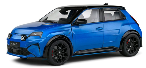 Alpine Alpine A290 GTS 2024 - 1:18 - Solido