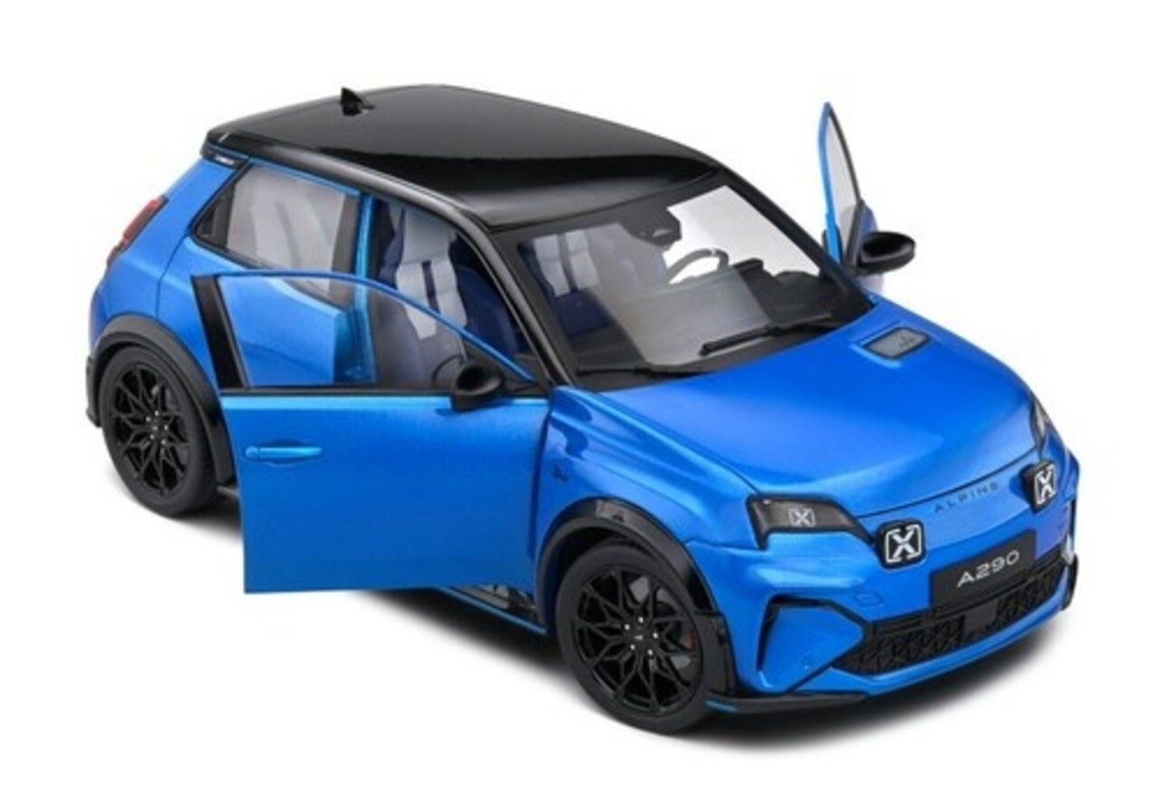 Alpine Alpine A290 GTS 2024 - 1:18 - Solido