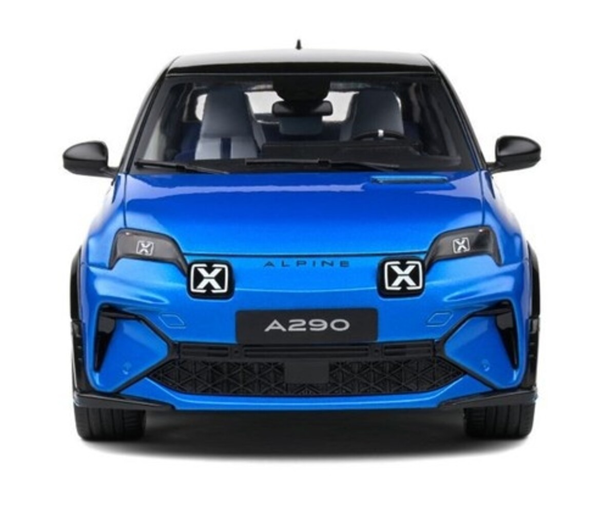 Alpine Alpine A290 GTS 2024 - 1:18 - Solido