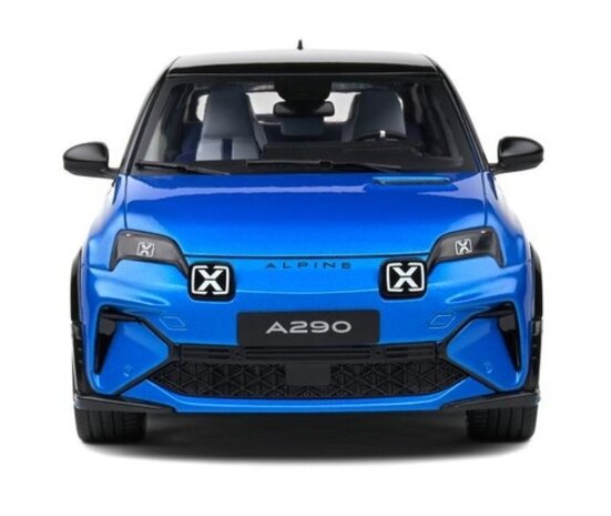 Alpine Alpine A290 GTS 2024 - 1:18 - Solido