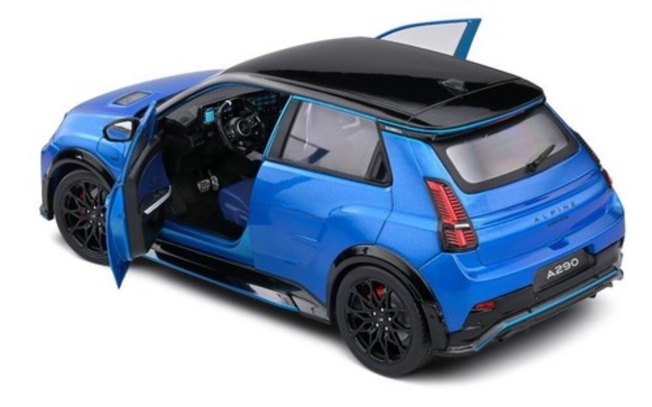 Alpine Alpine A290 GTS 2024 - 1:18 - Solido