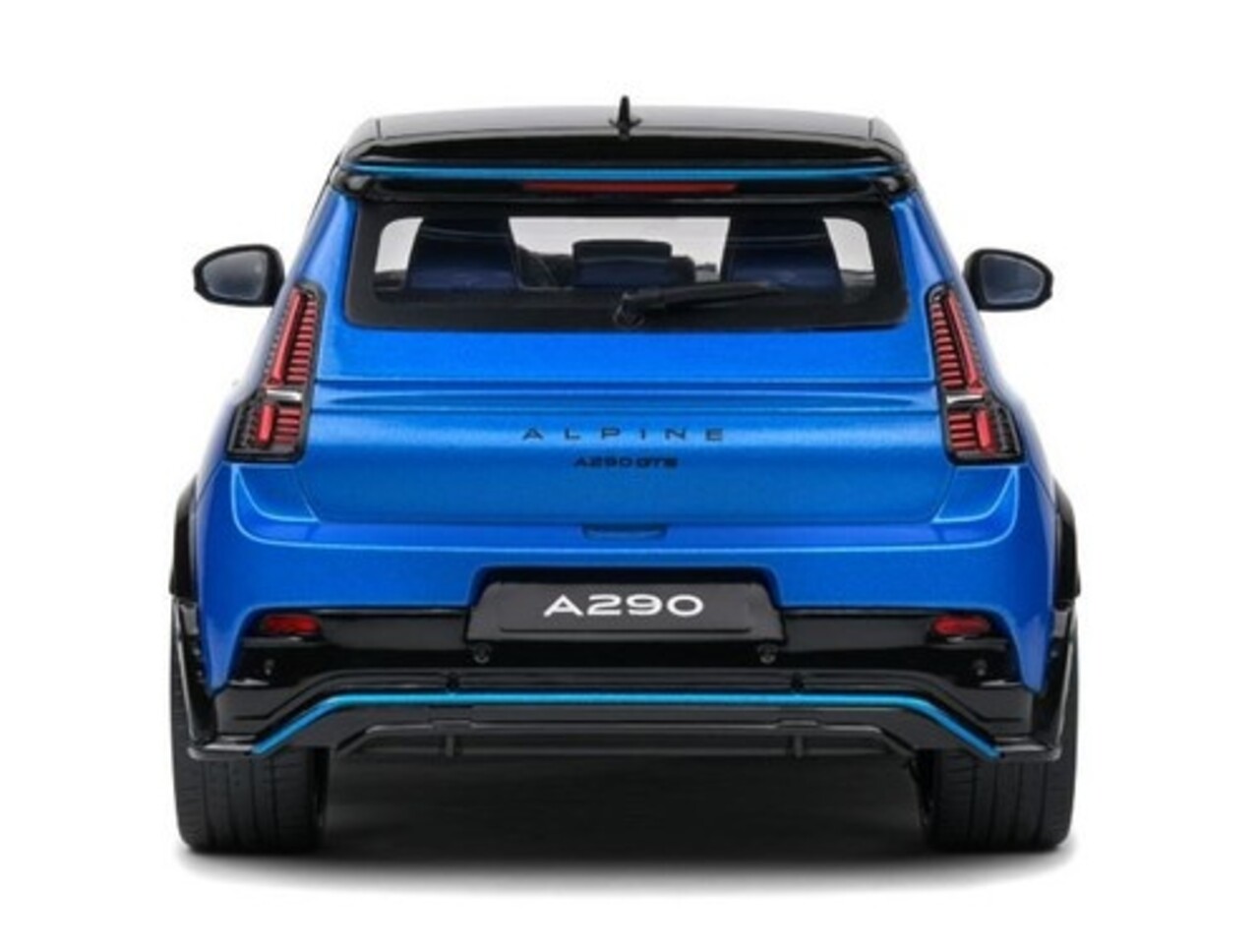 Alpine Alpine A290 GTS 2024 - 1:18 - Solido