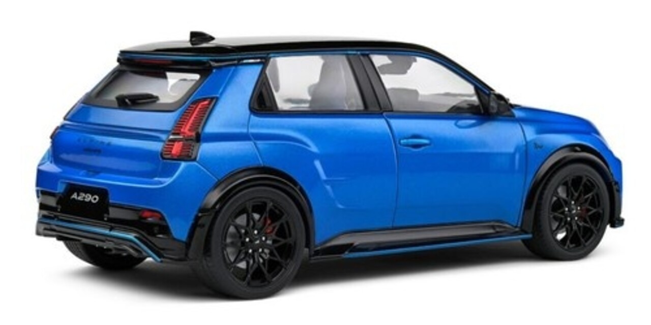 Alpine Alpine A290 GTS 2024 - 1:18 - Solido