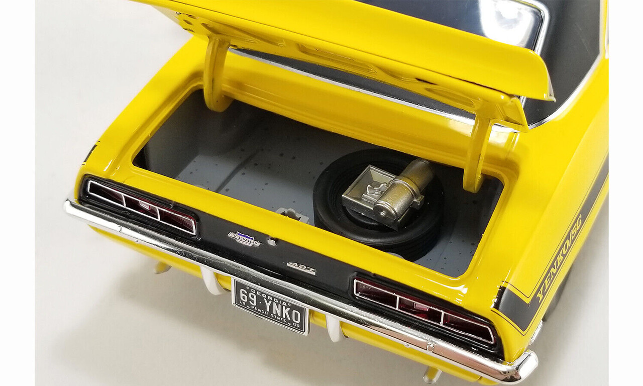 Chevrolet Chevrolet Camaro Yenko SC/SS/E Coupe 'Lawrence & Preston' 1969 - 1:18 - ACME Chevrolet Chevrolet Camaro Yenko SC/SS/E Coupe 'Lawrence & Preston' 1969 - 1:18 - ACME