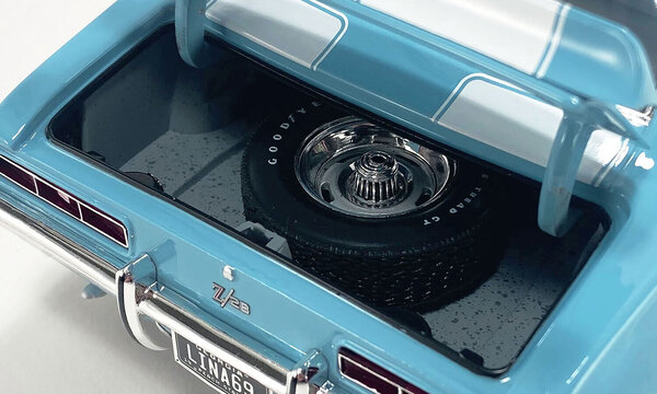 Chevrolet Chevrolet Camaro Z/28 Coupe 1969 - 1:18 - ACME Chevrolet Chevrolet Camaro Z/28 Coupe 1969 - 1:18 - ACME