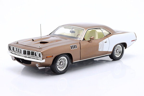Plymouth Plymouth Cuda 340 Coupe 1971 - 1:18 - ACME Plymouth Plymouth Cuda 340 Coupe 1971 - 1:18 - ACME