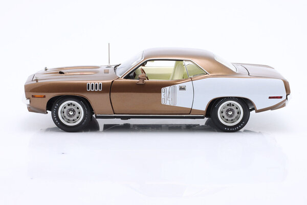 Plymouth Plymouth Cuda 340 Coupe 1971 - 1:18 - ACME Plymouth Plymouth Cuda 340 Coupe 1971 - 1:18 - ACME