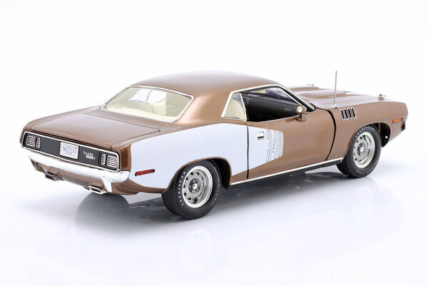 Plymouth Plymouth Cuda 340 Coupe 1971 - 1:18 - ACME Plymouth Plymouth Cuda 340 Coupe 1971 - 1:18 - ACME