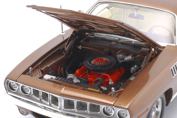 Plymouth Plymouth Cuda 340 Coupe 1971 - 1:18 - ACME Plymouth Plymouth Cuda 340 Coupe 1971 - 1:18 - ACME