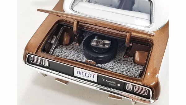 Plymouth Plymouth Cuda 340 Coupe 1971 - 1:18 - ACME Plymouth Plymouth Cuda 340 Coupe 1971 - 1:18 - ACME