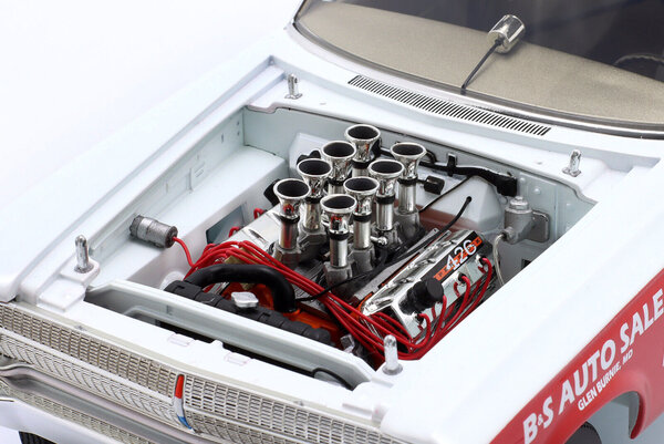 Plymouth Plymouth Coronet AWB 'Mister Speed' BS Auto Sales Racing 1965 - 1:18 - ACME Plymouth Plymouth Coronet AWB 'Mister Speed' BS Auto Sales Racing 1965 - 1:18 - ACME