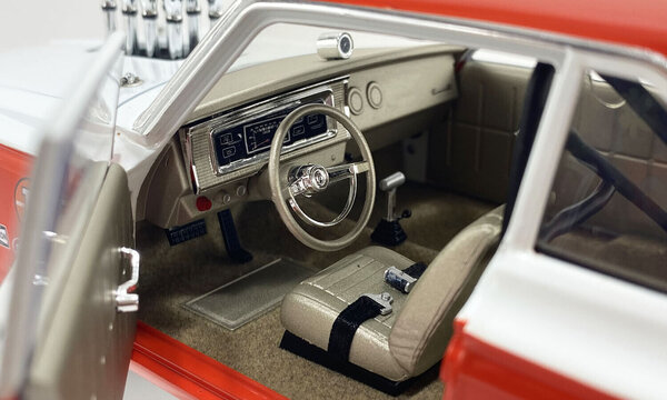 Plymouth Plymouth Coronet AWB 'Mister Speed' BS Auto Sales Racing 1965 - 1:18 - ACME Plymouth Plymouth Coronet AWB 'Mister Speed' BS Auto Sales Racing 1965 - 1:18 - ACME