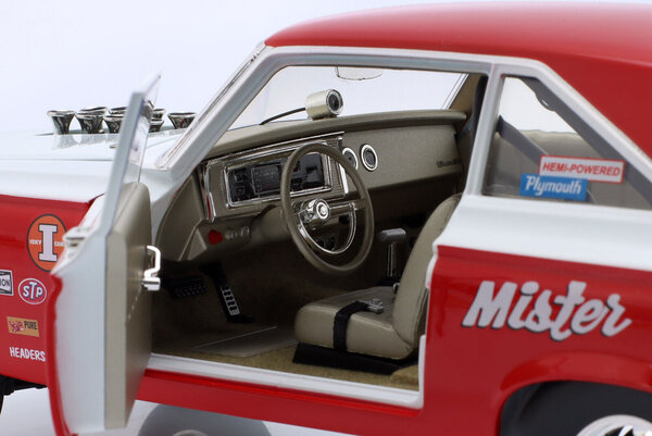 Plymouth Plymouth Coronet AWB 'Mister Speed' BS Auto Sales Racing 1965 - 1:18 - ACME Plymouth Plymouth Coronet AWB 'Mister Speed' BS Auto Sales Racing 1965 - 1:18 - ACME