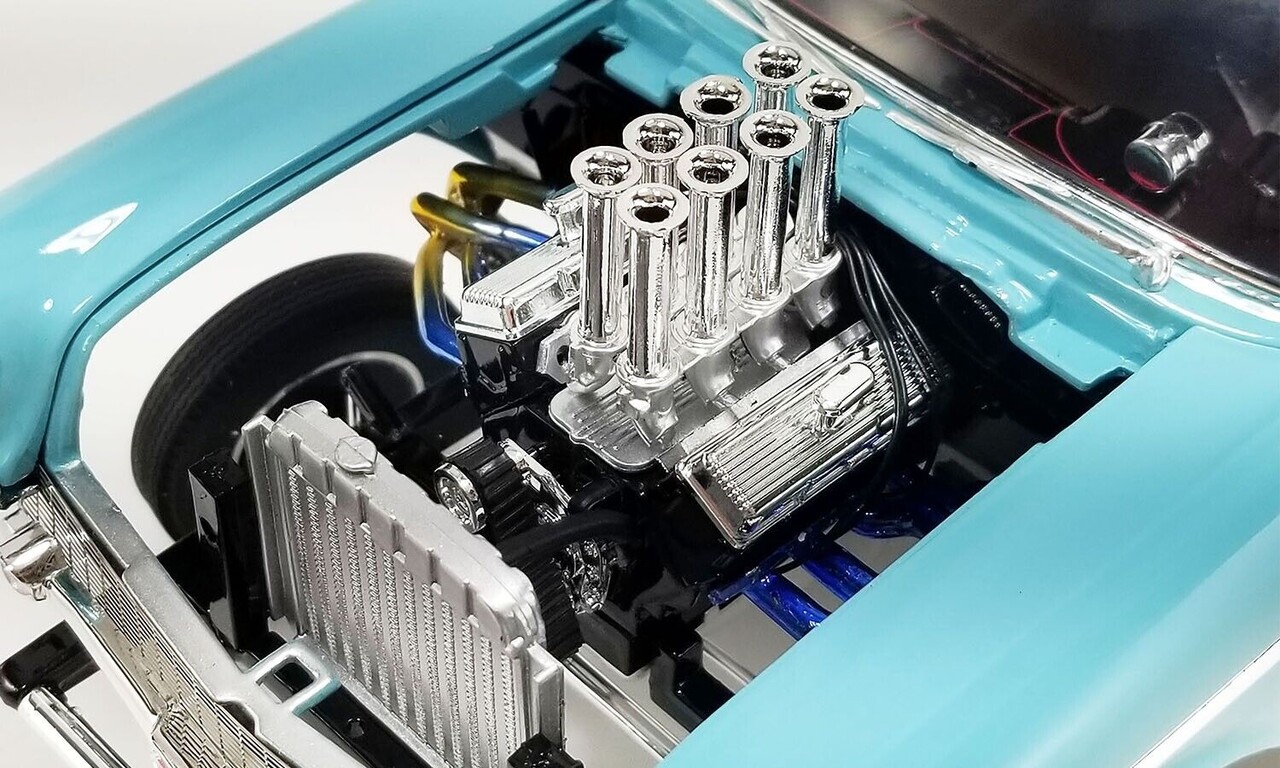 Chevrolet Chevrolet Bel Air Gasser 1957 - 1:18 - ACME