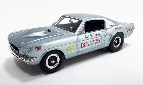 Ford Ford USA Mustang A/FX Coupe #0 Racing 1965 'Les Ritchey Performance Associates' - 1:18 - ACME Ford Ford USA Mustang A/FX Coupe #0 Racing 1965 'Les Ritchey Performance Associates' - 1:18 - ACME