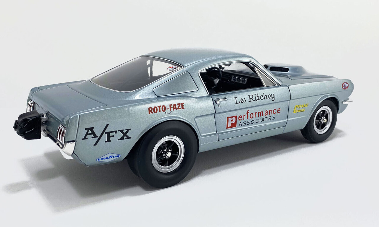 Ford Ford USA Mustang A/FX Coupe #0 Racing 1965 'Les Ritchey Performance Associates' - 1:18 - ACME Ford Ford USA Mustang A/FX Coupe #0 Racing 1965 'Les Ritchey Performance Associates' - 1:18 - ACME