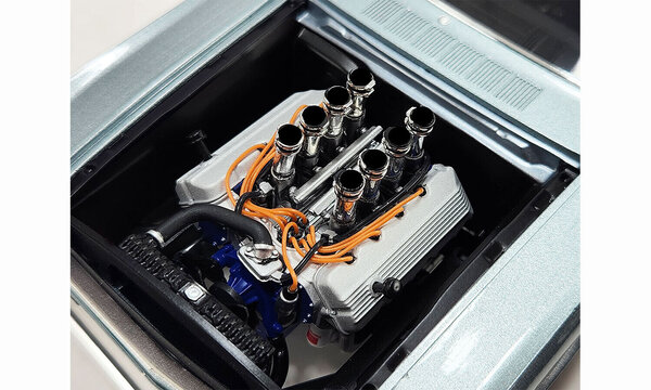 Ford Ford USA Mustang A/FX Coupe #0 Racing 1965 'Les Ritchey Performance Associates' - 1:18 - ACME Ford Ford USA Mustang A/FX Coupe #0 Racing 1965 'Les Ritchey Performance Associates' - 1:18 - ACME