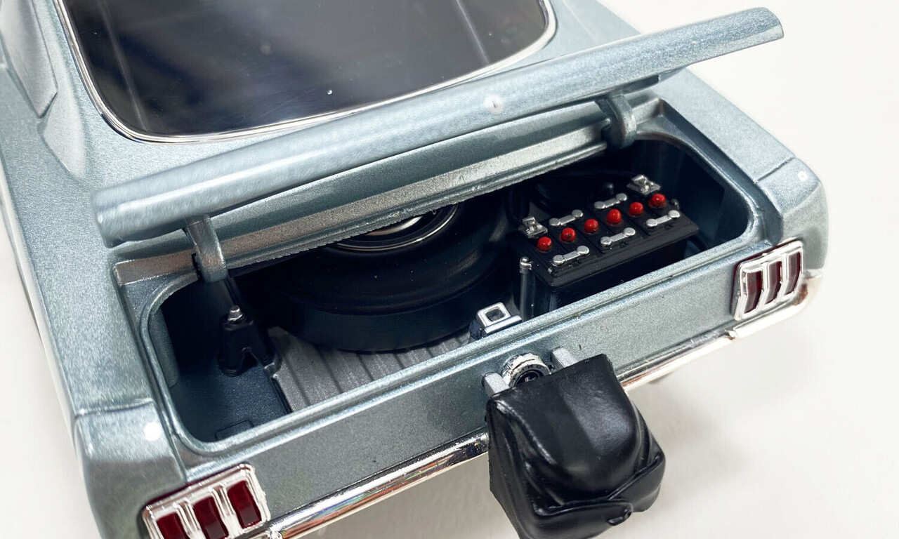 Ford Ford USA Mustang A/FX Coupe #0 Racing 1965 'Les Ritchey Performance Associates' - 1:18 - ACME Ford Ford USA Mustang A/FX Coupe #0 Racing 1965 'Les Ritchey Performance Associates' - 1:18 - ACME