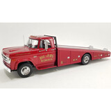 Dodge Dodge D-300 Ramp Truck Car Transporter 'Mazmanian Racing' 1970 - 1:18 - ACME Dodge Dodge D-300 Ramp Truck Car Transporter 'Mazmanian Racing' 1970 - 1:18 - ACME