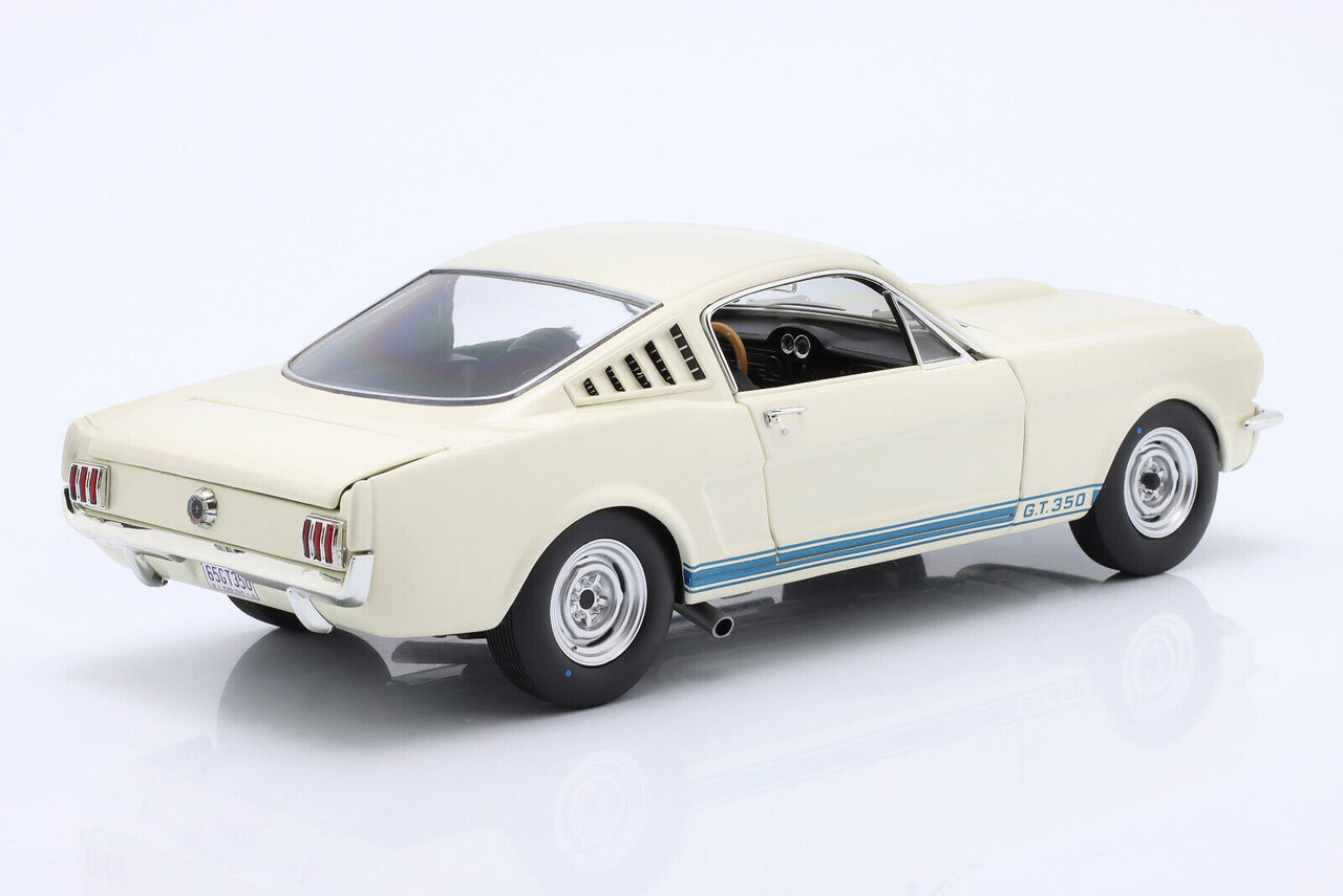 Ford Ford USA Mustang Shelby GT350 Coupe 1965 - 1:18 - ACME Ford Ford USA Mustang Shelby GT350 Coupe 1965 - 1:18 - ACME