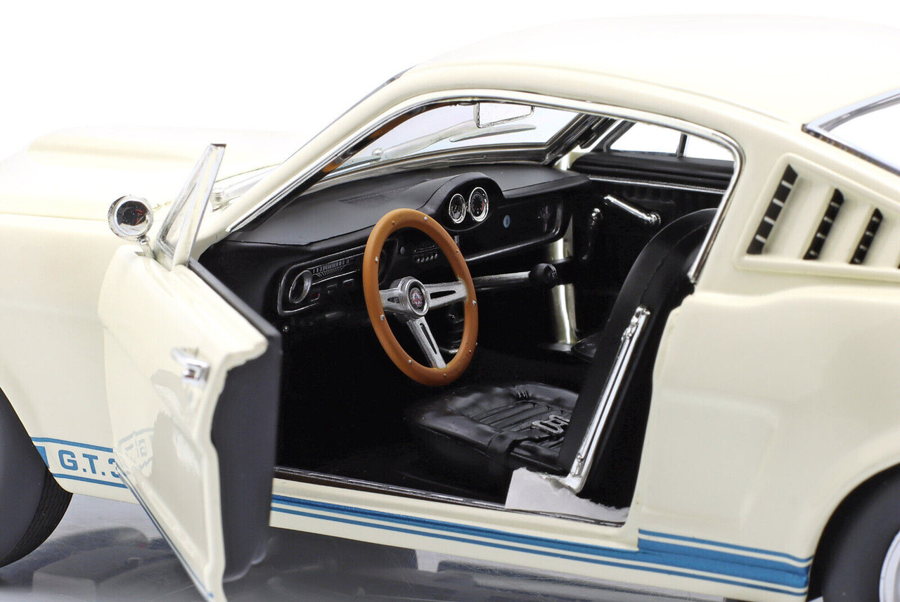 Ford Ford USA Mustang Shelby GT350 Coupe 1965 - 1:18 - ACME Ford Ford USA Mustang Shelby GT350 Coupe 1965 - 1:18 - ACME