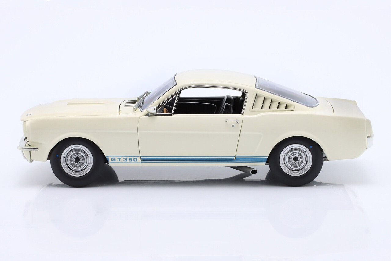 Ford Ford USA Mustang Shelby GT350 Coupe 1965 - 1:18 - ACME Ford Ford USA Mustang Shelby GT350 Coupe 1965 - 1:18 - ACME