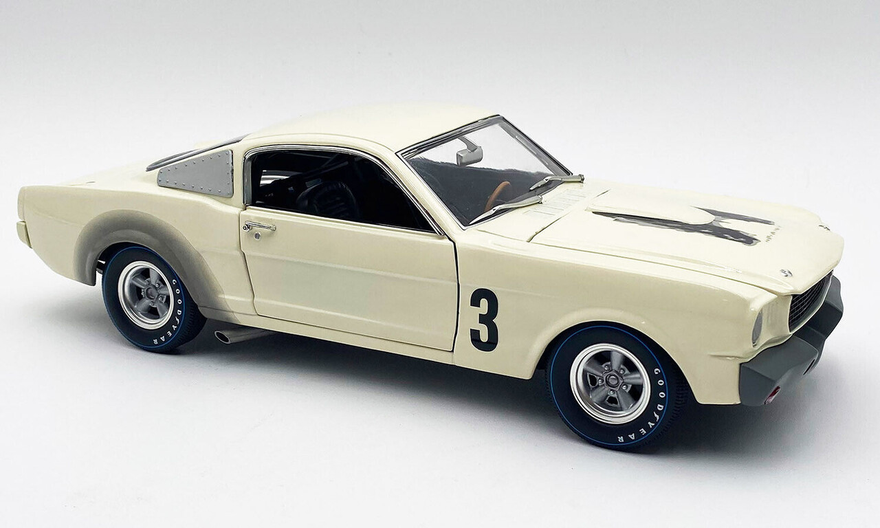 Ford Ford USA Mustang Shelby GT350 Coupe #3 Prototype 1965 - 1:18 - ACME