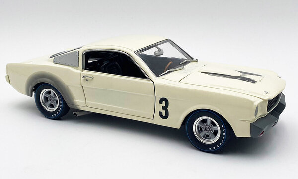 Ford Ford USA Mustang Shelby GT350 Coupe #3 Prototype 1965 - 1:18 - ACME