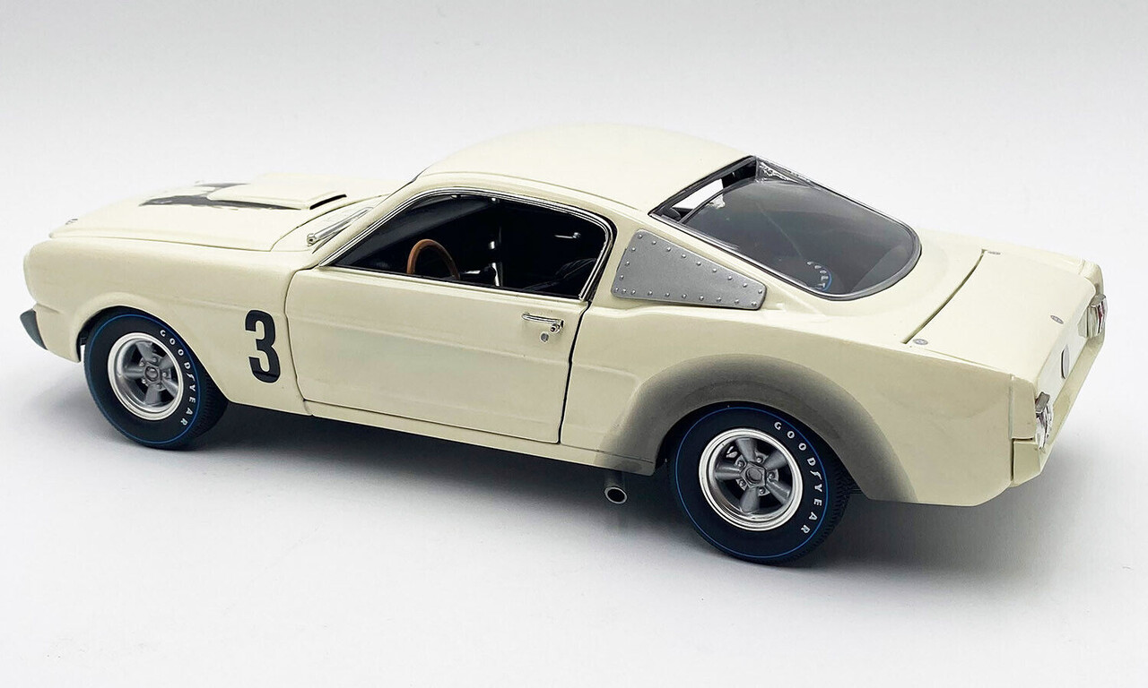 Ford Ford USA Mustang Shelby GT350 Coupe #3 Prototype 1965 - 1:18 - ACME