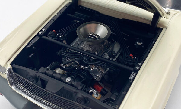 Ford Ford USA Mustang Shelby GT350 Coupe #3 Prototype 1965 - 1:18 - ACME